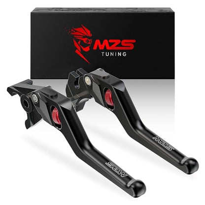 MZS Motorcycle Brake Clutch Levers for Vstrom 650 DL650 2012-2026 - size: Vstrom 650 DL650