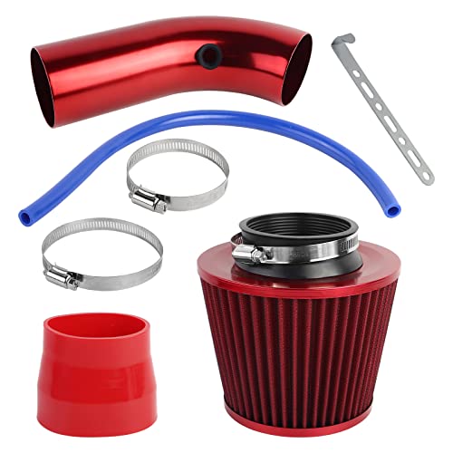 FLYPIG Universal 76mm 3" Cold Air Intake Pipe Kit