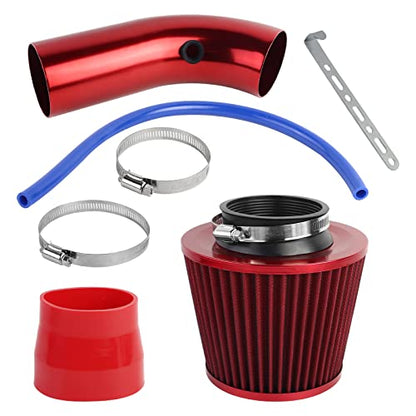 FLYPIG Universal 76mm 3" Cold Air Intake Pipe Kit