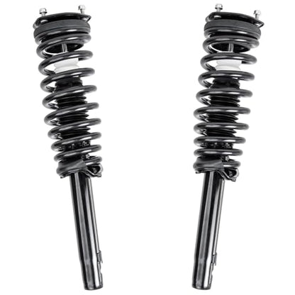 Detroit Axle - Front Steering Knuckles & Wheel Hub Bearings Struts Rear - size: 6AQU47655/ strut shock sway kit