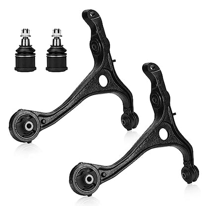 K640289 K640290 Front Lower Control Arm and Ball Joint Assembly Fit for 2003-2007 Honda Accord 2004-2008 Acura TSX -4pc Set