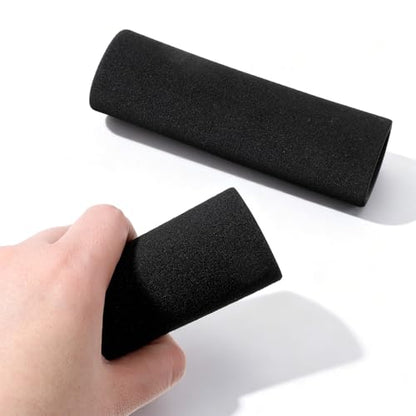 Foam Handle Grips, 2Pcs Motorcycle Handlebar Grips Motorcycle Hand Grip Sponge Covers Anti-Slip Handlebar Grip Fit for 1-1.2 Inch
