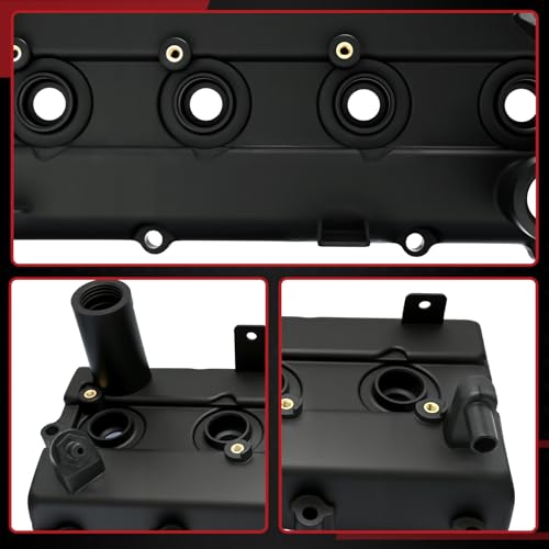 Valve Cover with Gasket Bolts 13264EA000 for Nissan Frontier 2005-2019 2.5L - size: 13264EA000 Frontier 2.5L