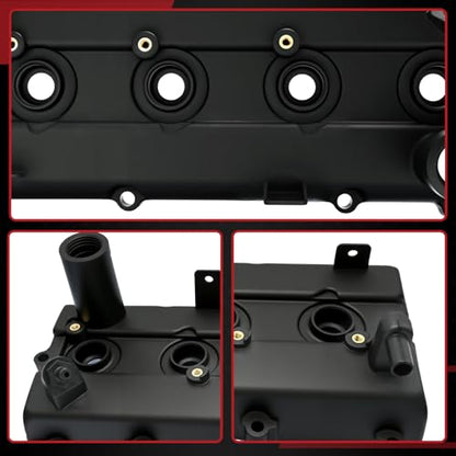 Valve Cover with Gasket Bolts 13264EA000 for Nissan Frontier 2005-2019 2.5L - size: 13264EA000 Frontier 2.5L