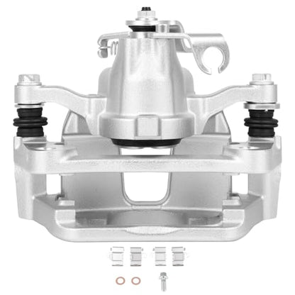 SCITOO Rear Left Disc Brake Caliper With Bracket 18B5399 Silver - size: Rear Driver[18B5399]
