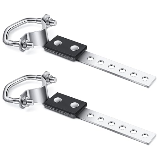 Geetery 1 Pc Universal Exhaust Hangers Muffler Hanger, Oe Style, Silver - color: Silver, size: Oe Style