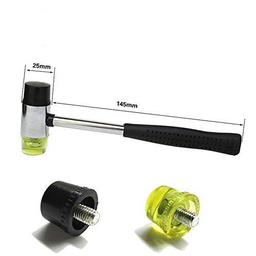 SOTRLO Paintless Dent Repair Rods Kit Hail Damage Repair Dent Removal Kit Dent Puller with Hammer and Tap Down