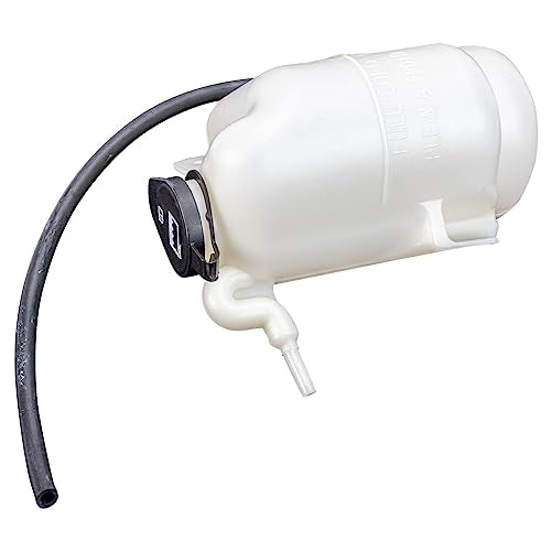 TRQ Radiator Coolant Reservoir Expansion Tank Overflow Bottle - style: ECA62486
