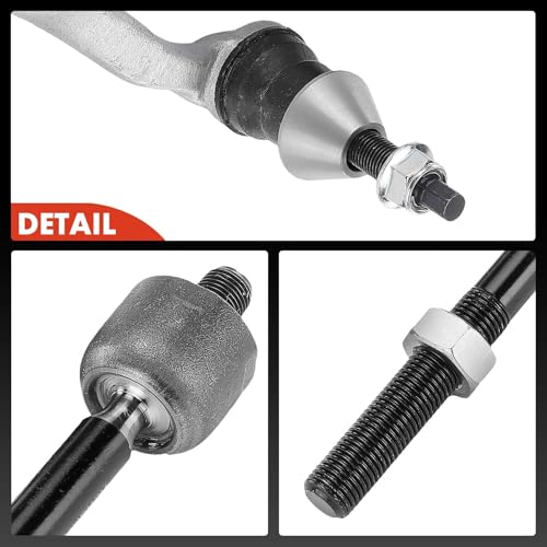 A-Premium Front Inner Outer Tie Rod End Kit Fix Uneven Tire Wear