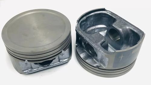 Set of 8 pistons and rings kit compatible with 2003-09 Chevy GM 6.0L (364) V8 OHV 16 LQ4 L76 LYC. Click on over size needed before placing in Cart!! (.030 4.030" bore diameter)