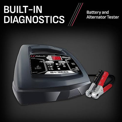 Schumacher Electric 6A Car Battery Charger & Maintainer, 6V/12V – SC1308