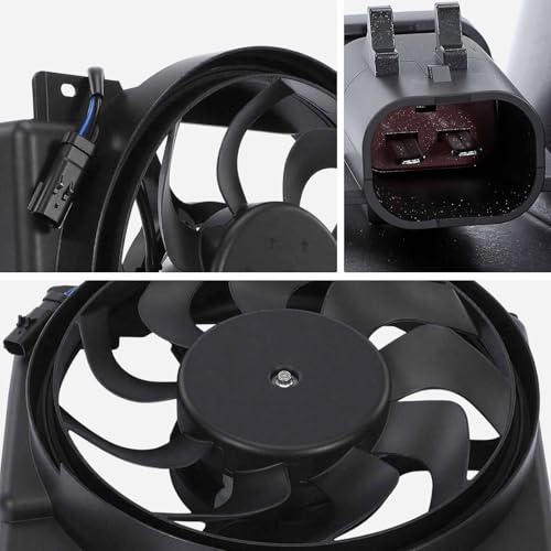 AISIN AFTERMARKET CFMCH-00212 Radiator Cooling Fan Assembly