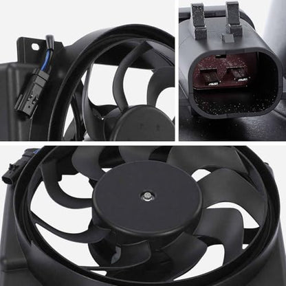 AISIN AFTERMARKET CFMCH-00212 Radiator Cooling Fan Assembly