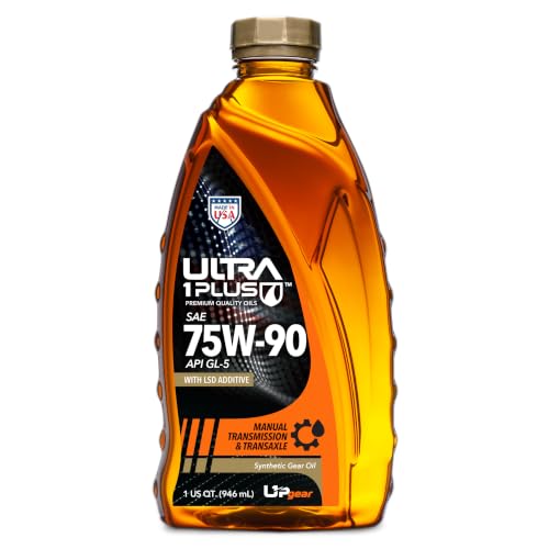 SAE 75W-90 Full Synthetic Gear Oil API GL-5 MT-1 Limited Slip 1 Quart - size: 1 Quart