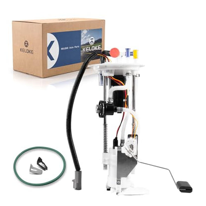 KELOKE Electric Fuel Pump Assembly Compatible with Ford & Mazda - color: E2293M