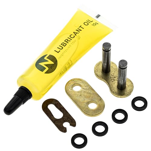 NICHE Drive Sprocket Chain Combo for Yamaha YZF R1 Front 16 Rear 43 Tooth 530VM-X X-Ring 114 Links - size: X-Ring Chain
