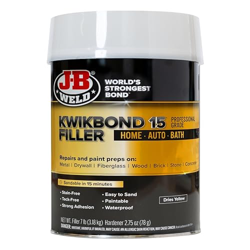 J-B Weld KwikBond Gallon - 15 Minute Filler - Professional Grade