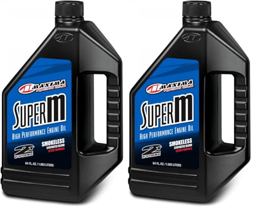Super M Smokeless Premix (Pack of 2) - size: 64 Ounces (Pack of 2)