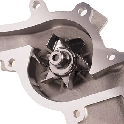 AUQDD AW6143 Professional Water Pump Kit With Gasket Fit For (To 10-2017) 2006 Lexus GS300 /07-15 GS350 /07-18 GS450h /06-15 IS250 /06-17 IS350 /16-17 IS300 RC300 RC350 - size: AW6143