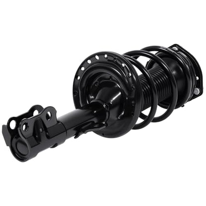 KUiPERAUTO 2PCS Front Complete Strut Spring Assembly Shock Absorber Kit for 2012-2014 Toyota Camry 2.5L/3.5L FWD, LE/XLE/Hybrid Models - size: 2x Front Struts, style: 2012-2014 Toyota Camry LE/XLE 2.4L 3.5L