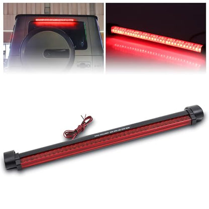 LED 3rd Brake Light, Center High Mount Brake Stop Light, 40led Red Trailer Light Bar, Third Tail Light 12V 1Pcs - size: 40LED