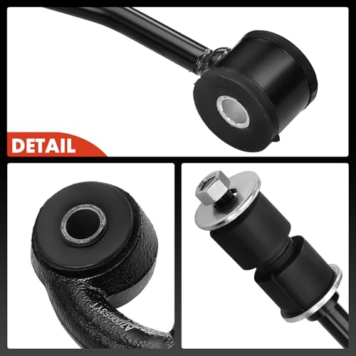 A-Premium Front & Rear Sway Bar Link Stabilizer Bar End Link Kit