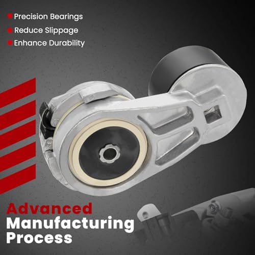 Belt Tensioner Assembly & Pulley for:-Dodge for:-Ram 2500 2003-2023 - size: 38285