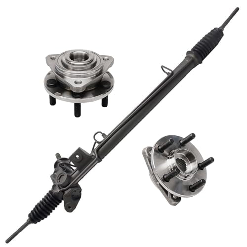 Detroit Axle - Front Rack and Pinion Kit for 2001-2006 Chrysler Sebring - size: 3KW49116/Kit