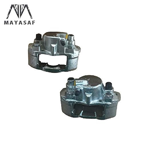 19542 19543 Front Left&Right Disc Brake Caliper Assembly Set - color: Front Left & Right