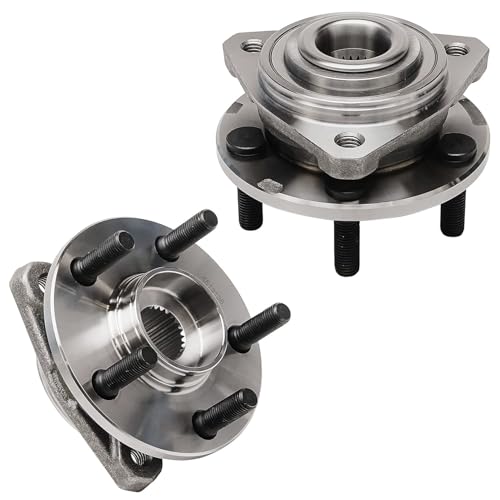 Detroit Axle - Front Rack and Pinion Kit for 2001-2006 Chrysler Sebring - size: 3KW49116/Kit