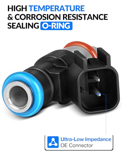 0280158051 Fuel Injectors Fits For:-Chevy Camaro 2010-2015 - size: 0280158051(8)