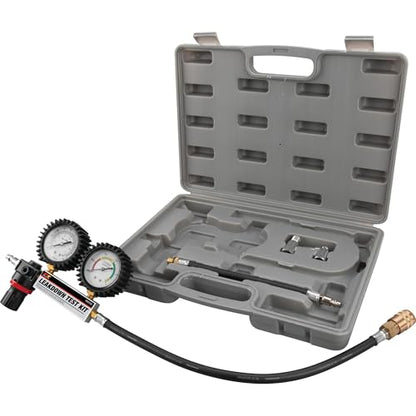 Performance Tool W89729 Cylinder Leak Down Test Kit - style: Leak-Down Test Kit (Not a compression Tester)