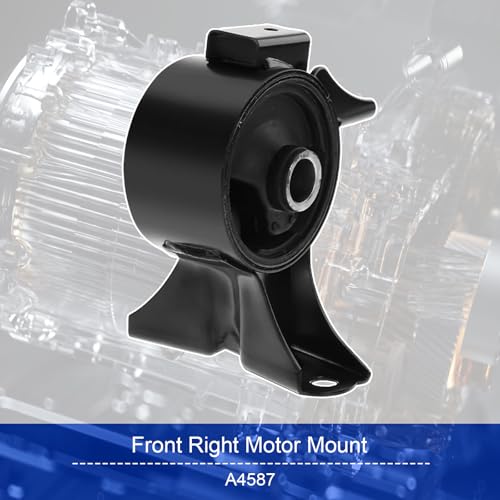 Engine Motor Mount Kit Compatible with 2009-2015 Honda Pilot V6 3.5L FWD - size: A65078 A4587 A65077 A65015