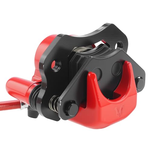 PRO BAT 110cc Hydraulic Brake Kit Brake Master Cylinder Caliper - color: red