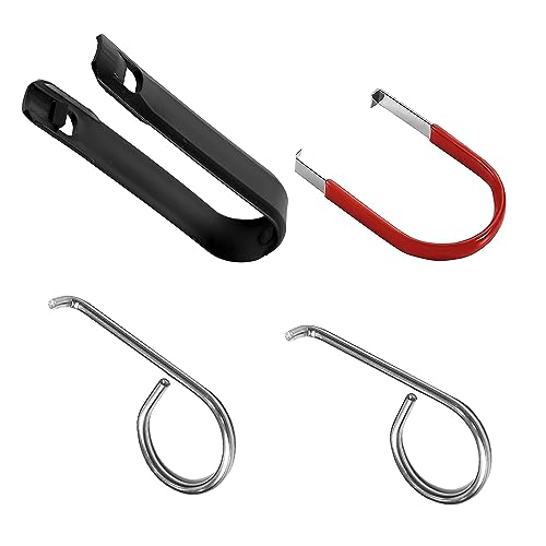 Car Wheel Lug Cap Cover Removal Tool Set, Wheel Hub Bolt Nut Cover Removal Nut Caps Lug Puller Tool Set 4-Pack