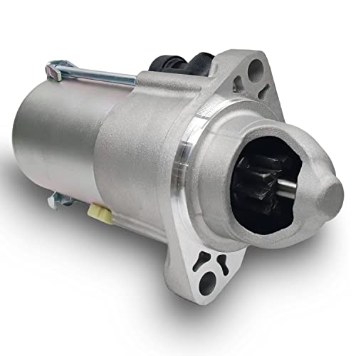 10914 New Starter Motor Replacement for 2013-2017 Honda Accord 2.4L EX LX Sport, 2015 2016 CRV 2.4L, 2016-2019 Civic 2.0L L4 Engine Automatic Transmission OE#: 31200-5A2-A51 SM74009 SM74027
