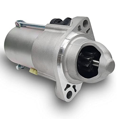 10914 New Starter Motor Replacement for 2013-2017 Honda Accord 2.4L EX LX Sport, 2015 2016 CRV 2.4L, 2016-2019 Civic 2.0L L4 Engine Automatic Transmission OE#: 31200-5A2-A51 SM74009 SM74027