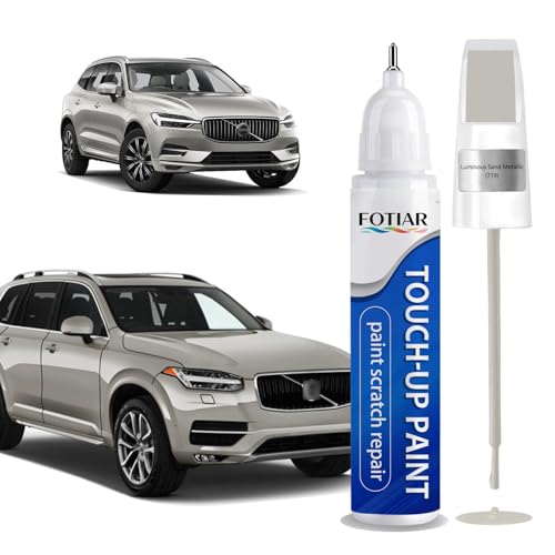Touch Up Paint for Volvo Luminous Sand Metallic 719 Paint Code - color: Luminous Sand Metallic (719)