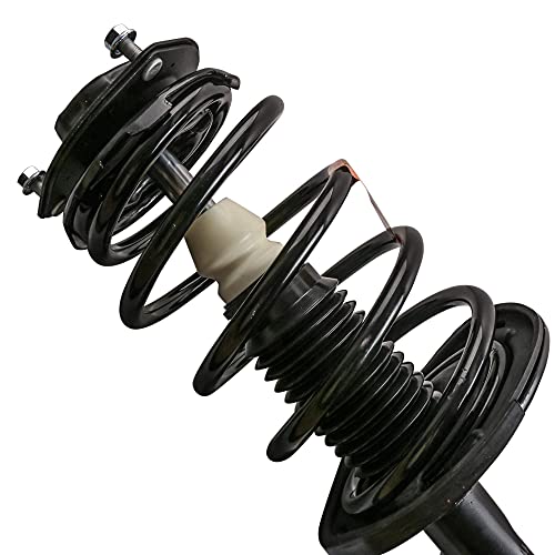 MOSTPLUS Front Complete Strut Assembly & Shock Absorber w/Coil Springs Compatible with 2004 2005 2006 Toyota Camry Solara Lexus ES330, Replace 172205 172206 (Set of 2) - size: Front Struts(Set of 2), style: 2004-2006 Camry