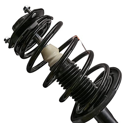 MOSTPLUS Front Complete Strut Assembly & Shock Absorber w/Coil Springs Compatible with 2004 2005 2006 Toyota Camry Solara Lexus ES330, Replace 172205 172206 (Set of 2) - size: Front Struts(Set of 2), style: 2004-2006 Camry