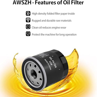 49065-0724 Oil Filter 120-634 49065-2071 for Kawasaki FX850V FX801V