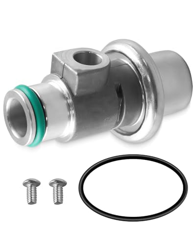 Fuel Pressure Regulator Fit for Suzuki KingQuad LT-A400F LT-F400F QuadRacer LT-R450 2006-2023 Replace 44300-45G21 44300-45G20, with O-Ring Screws