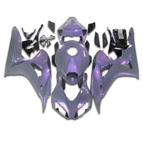 MC Purple Gray Fairing Fit for Honda 2006 2007 CBR1000RR CBR 1000RR Injection Mold ABS Plastics New Bodywork 06 07 M148