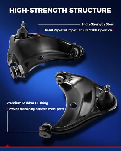 KAX 15pcs Front Upper Control Arms Suspension Kit for Chevy C1500 1993-1999 - size: Chevrolet C1500 1993-1999