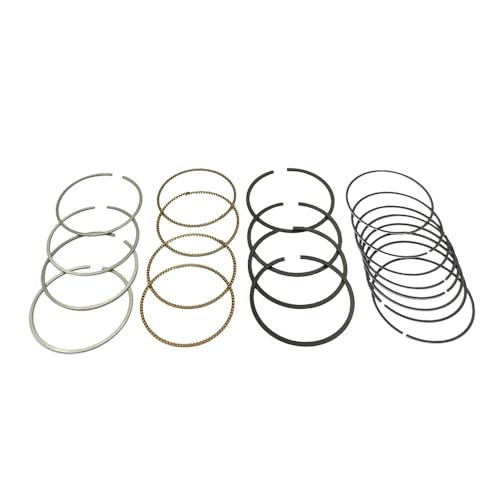STD Engine Piston Rings Set Compatible with Buick Chevy Cruze Encore 2011-2015 1.4L L4 DOHC,Replace Piston Ring STD 25195065,55571045 - color: 25195065 Engine Piston Ring