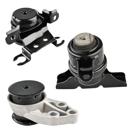 Engine Motor & Transmission Mount Kit Replacement for Ford Escape Mazda - size: 3PCS-Compatible with 01-04 Ford Escape 2.0L 3.0L