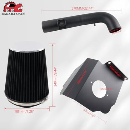 Cold Air Intake for 2009-2014 Chevy/GMC 4.8L 5.3L 6.0L 6.2L V8 - color: 09-14 Chevy/Silverado/GMC 4.8L/5.3L/6.0L/6.2L