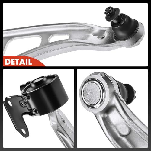 A-Premium Front Right Lower Control Arm, with Ball Joint & Bushing - style: Front Right Wheel (Passenger Side)
