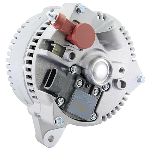 BDELI 130 Amp New Alternator Compatible with Ford, Lincoln, Mercury - size: 7776N