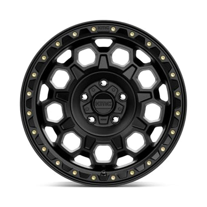 KMC TREK 17X8 6X5.55.29 20mm SATIN BLACK - KM54578068720 - color: SATIN BLACK, size: 17X8, 6X5.5, 5.29, 20mm